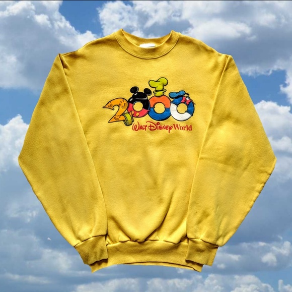 Disney Tops - Vintage Disney Fleece